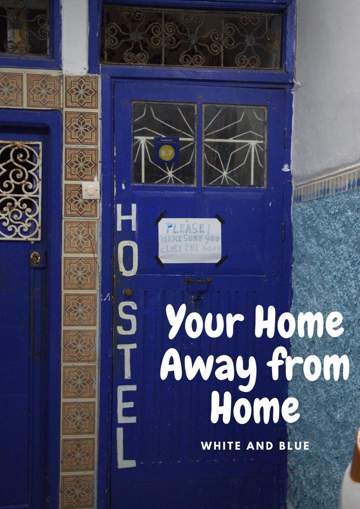 White And Blue Hostel Есувейра Екстериор снимка